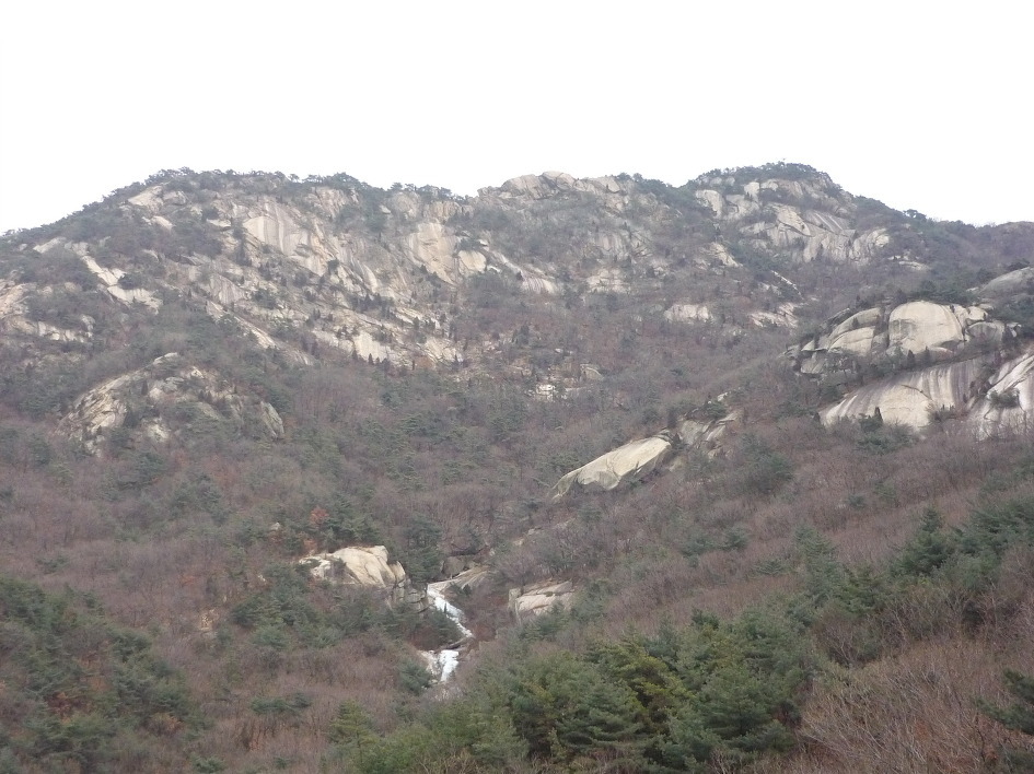 2010.12.26(일) 삼각산 불광사-475m봉-선녀폭-비봉-곰바위 산행