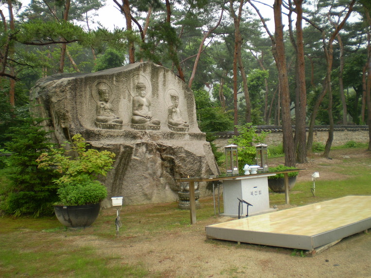 북한산 구기계곡에서 백화사까지