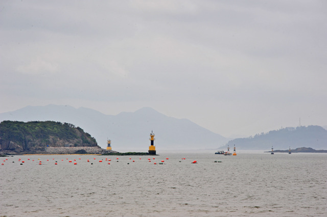 선유도 등대들