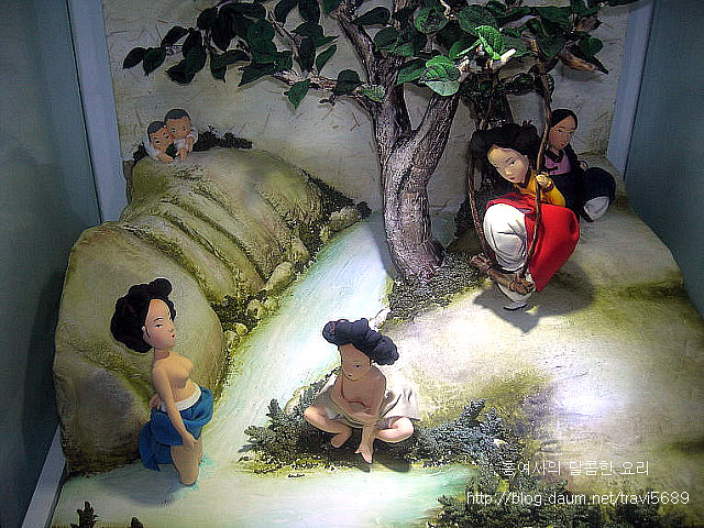 신윤복 단오풍정