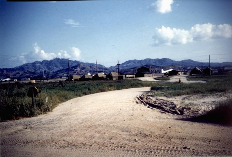 1955년 서울 여의도 비행장