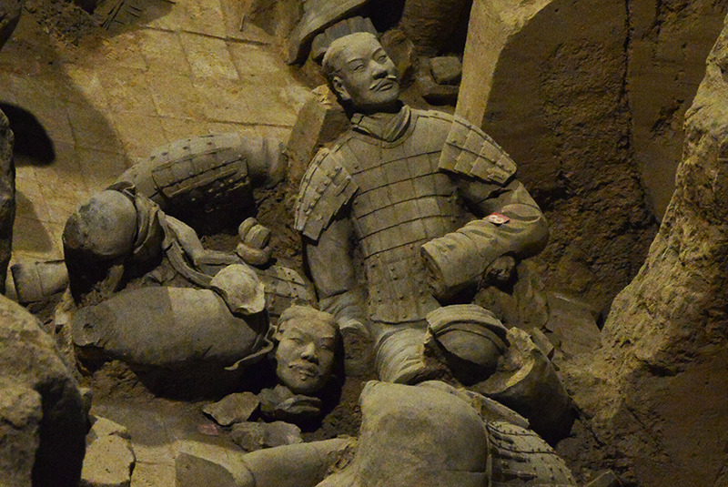 실크로드, 서안