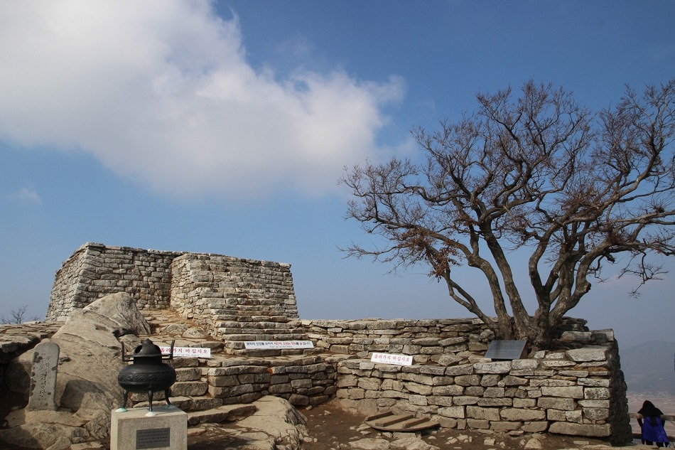 마니산에 정기 받으러 갈까?