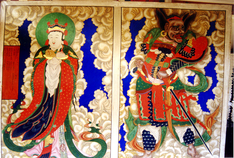 [문화재답사/서울] 진관사 십육나한도 - 서울특별시 유형문화재 제146호