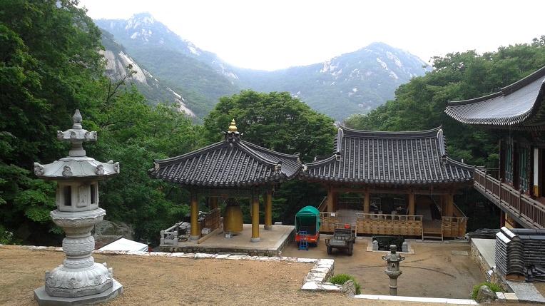 북한산 노적사, 태고사, 봉성암, 그리고 도선사