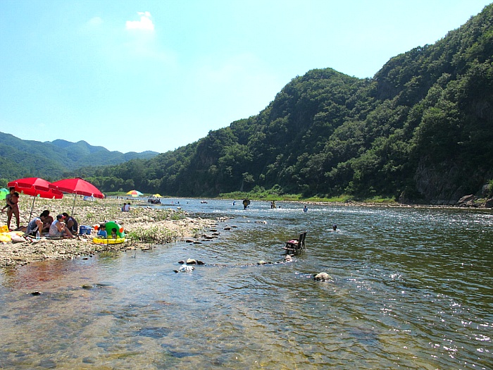 한탄강 오토캠핑장