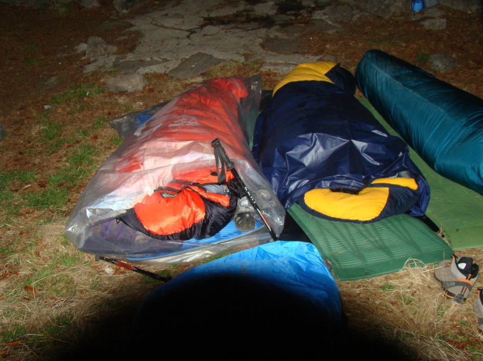 대구 등산 학교 5주차 비박 교육현장