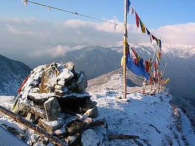 당신은 왜 히말라야에 가는가.