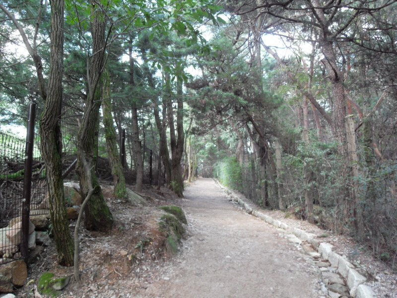 북한산 둘레길 '내시묘역길' 코스