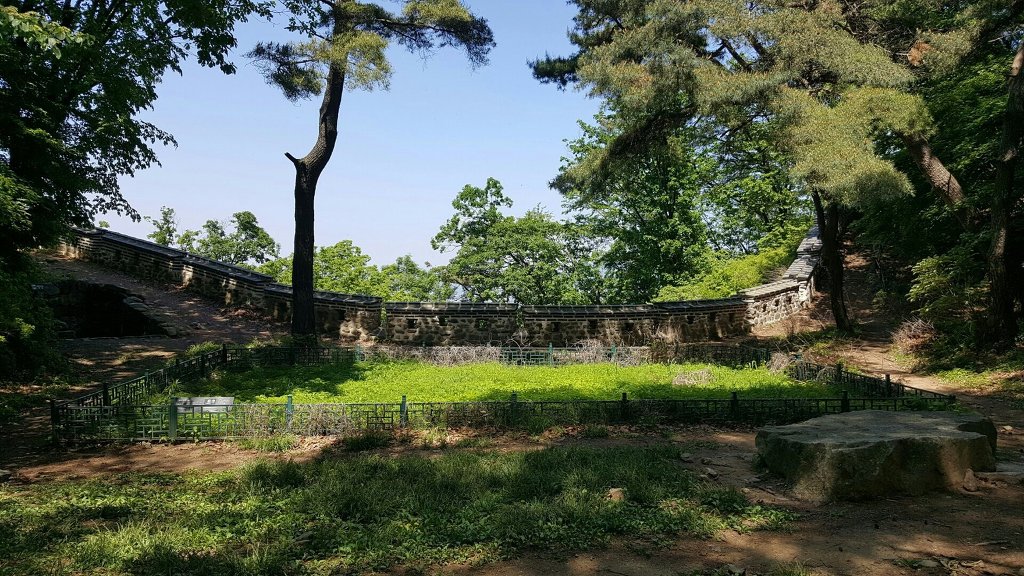 남한산성 군포지