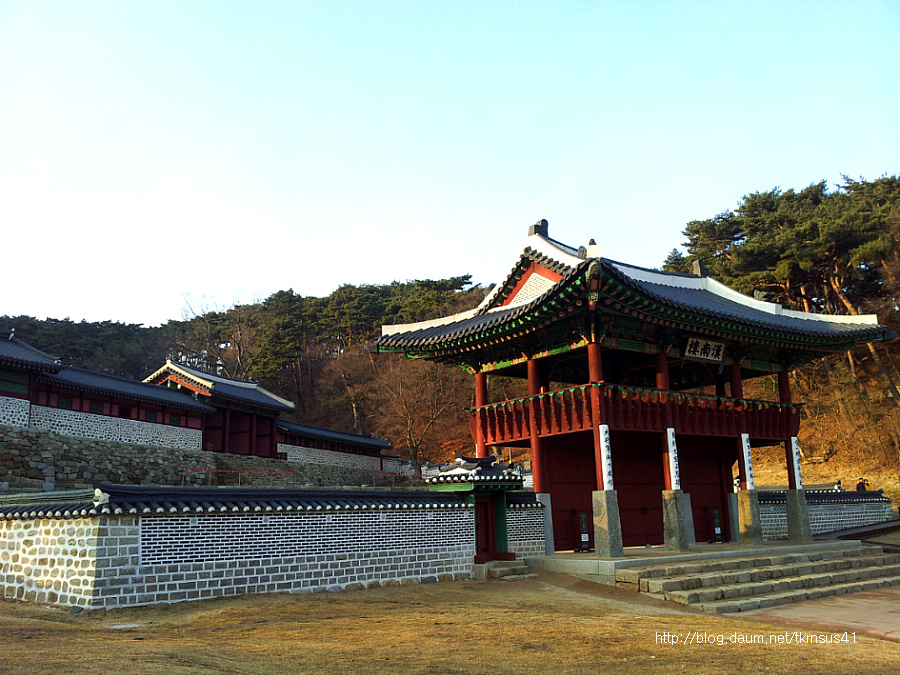 남한산성 한남루