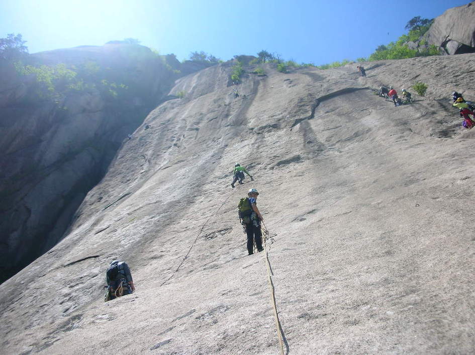 도봉산 선인봉 날라리길..