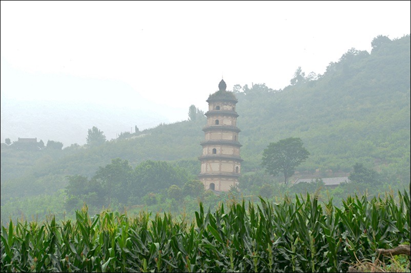 실크로드, 서안