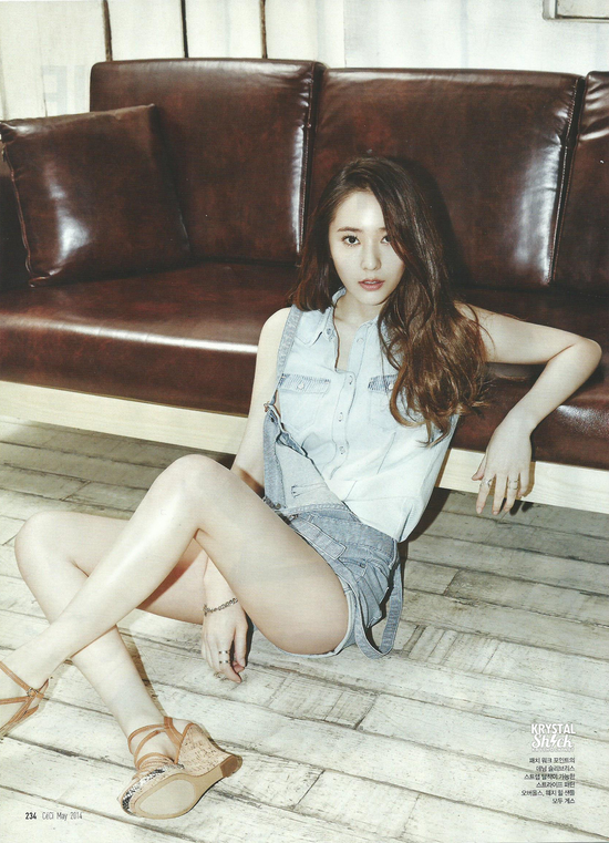 에프엑스 크리스탈 화보사진모음