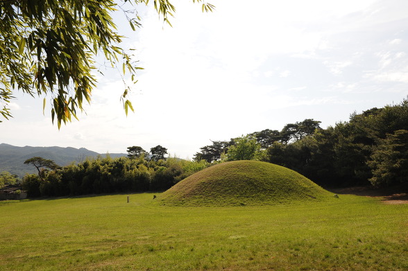 신라왕릉 가는 길 경주 전효공왕릉傳孝恭王陵