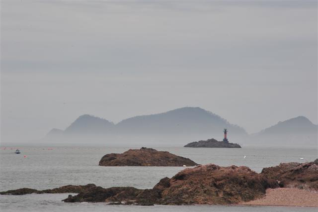 선유도 등대들