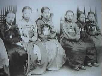 조선시대 기녀(妓女)