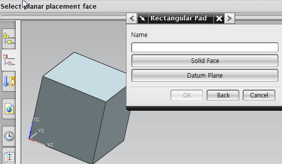 NX 솔리드 모델링 > Boss, Pad, Dart, Emboss, Thread - -- C A D / 설치하기 - 자동선반 ...