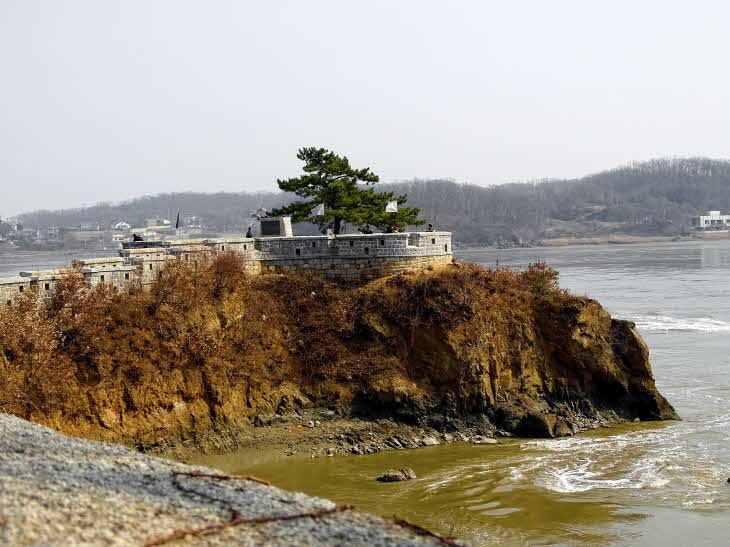 강화 광성보 절경