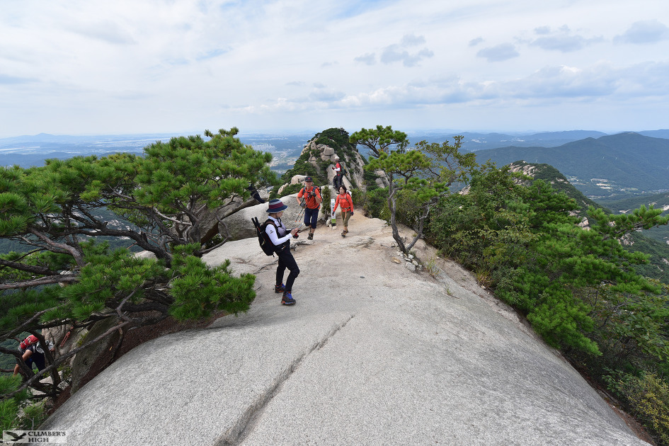 북한산 의상능선과 비봉능선을 걸으며.. (의상봉/용출봉/용혈봉/증취봉/나월봉/나한봉/문수봉/승가봉/비봉/백화사/진관사)