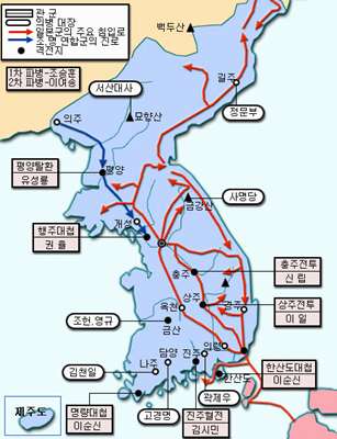 우리나라 역사지도(퍼옴)