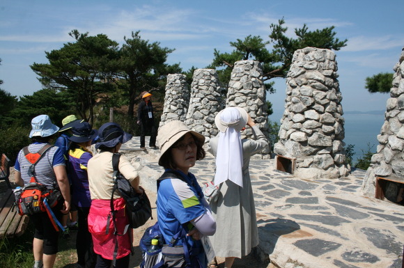 대이작도 '풀등'체험 프로그램 교육 1차
