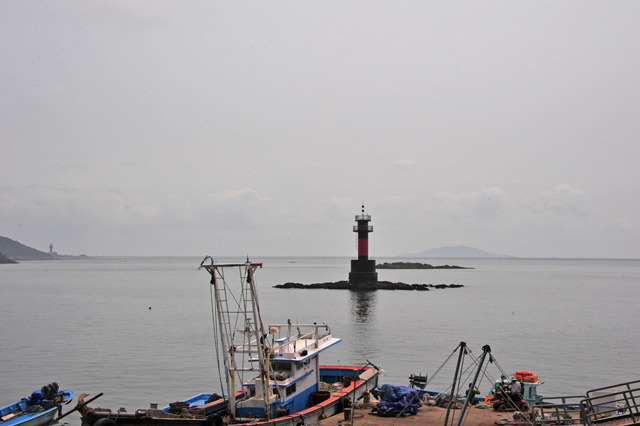 선유도 등대들