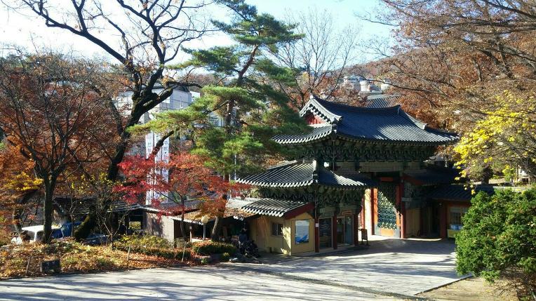 서울 가볼만한 곳 : 길상사(吉祥寺) - 대원각- 꽃무릇