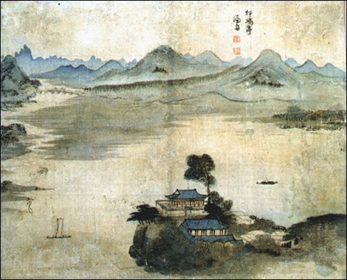 저자도((楮子島)-한강의 사라진 섬