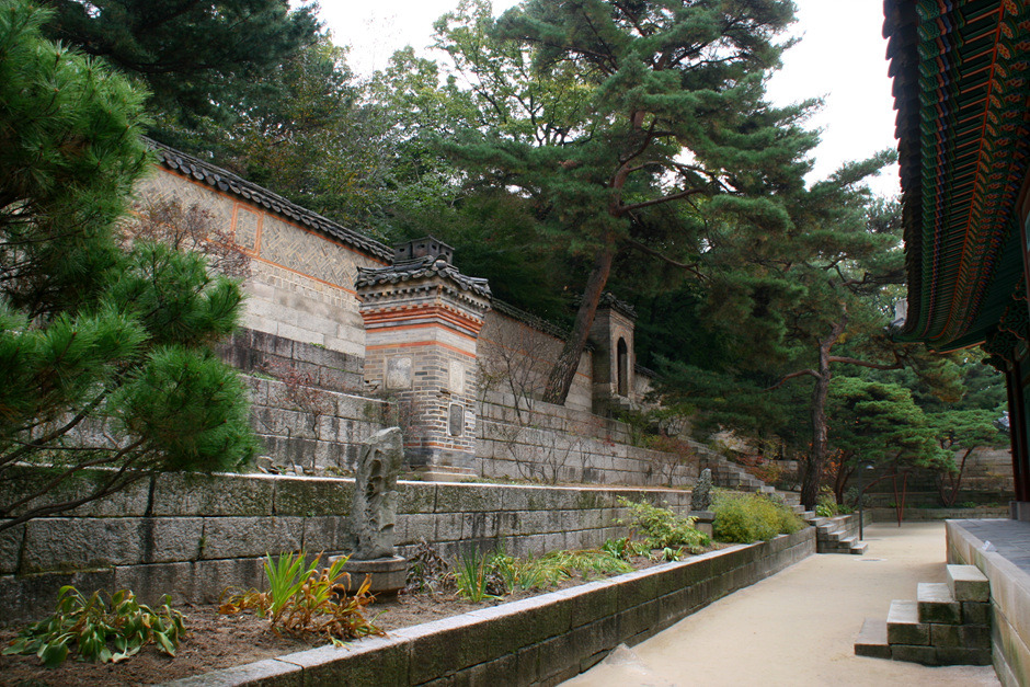 창덕궁 내전과 동궁