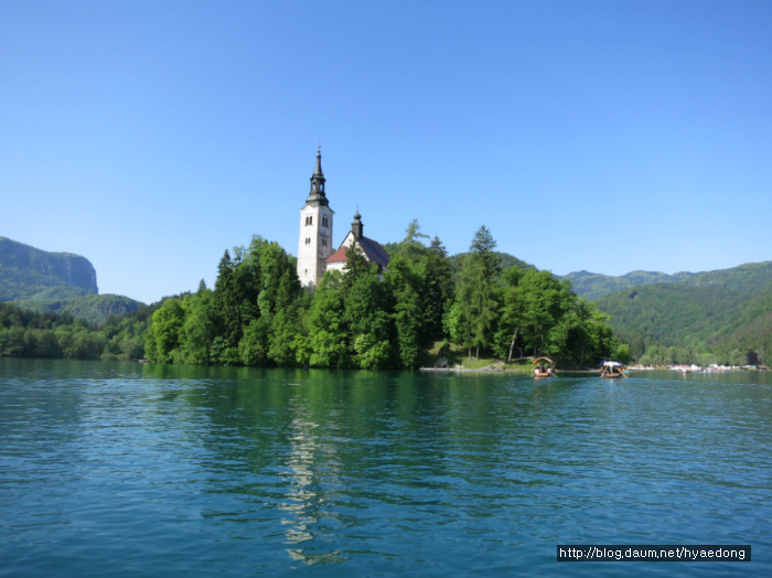슬로베니아 - 블레드 호수 - 성모 마리아 승천 성당