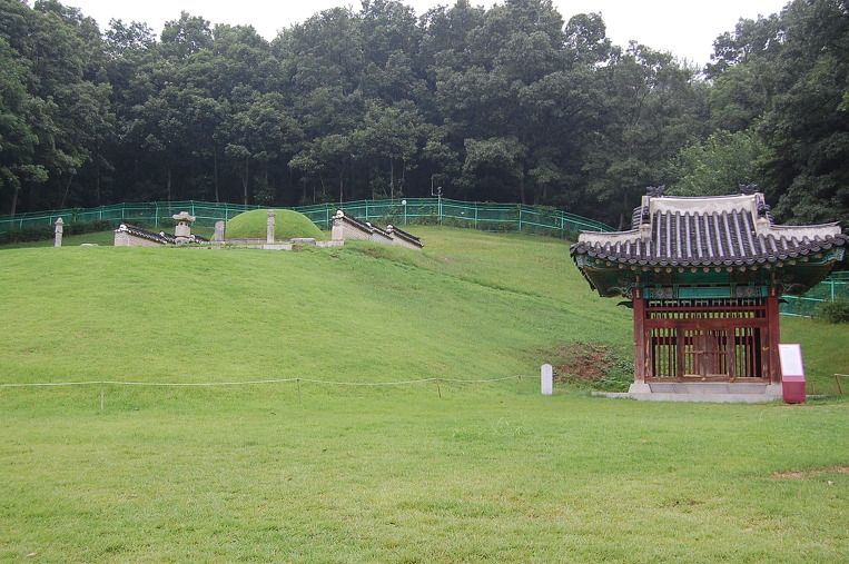 연천의 신라 경순왕릉과 숭의전