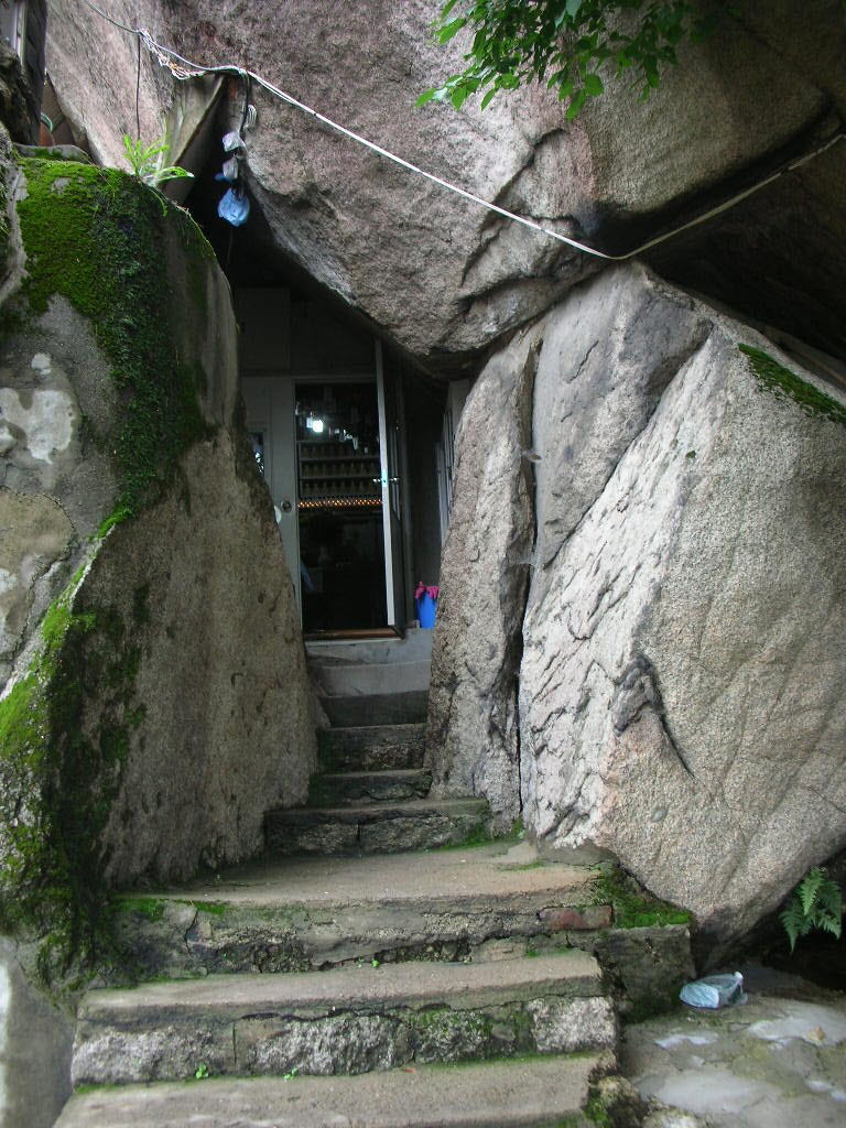 인왕산 석굴암
