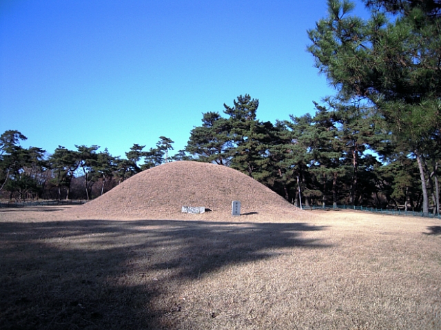 ♣ 신라 효소왕릉 ♣