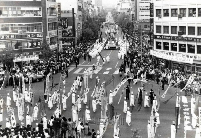 조선의 마지막 황태자 영왕의 미망인 이방자 여사 별세