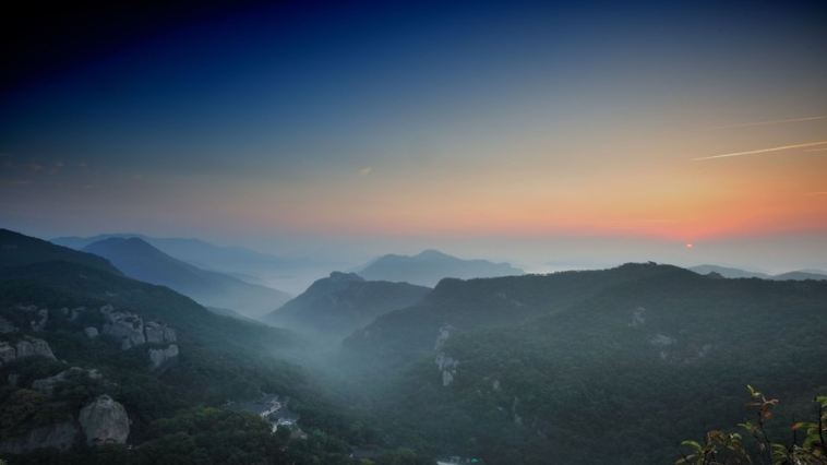 고창선운산 일몰시간 일출시간
