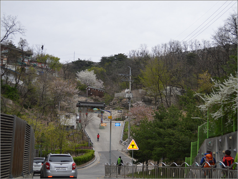 인왕산에서북악산