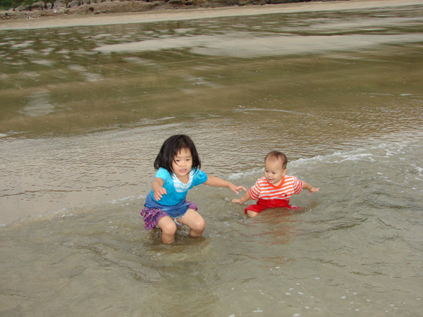 하의도 해수욕장 가는길