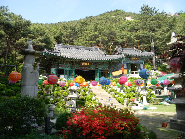 인왕산 환희사