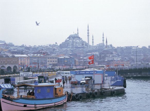 터키,이스탄불 , 동서양이 만나는곳