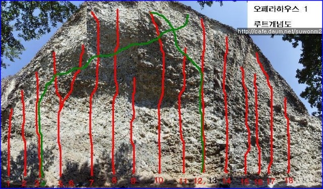 마이산 오페라하우스 암장