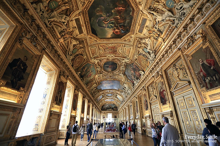 [프랑스] 나에게 너무 어려웠던 파리 루브르 박물관