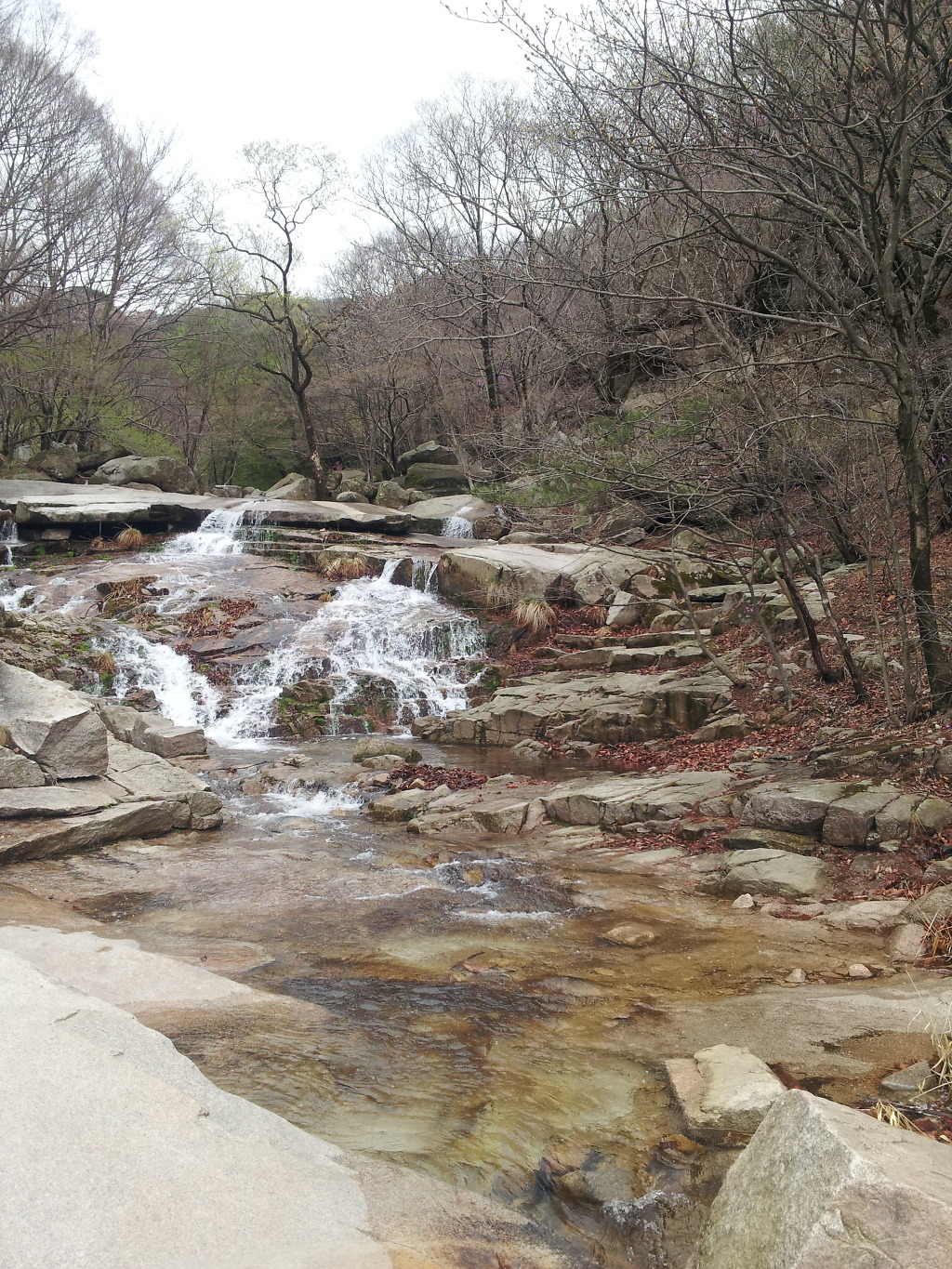북한산 산영루 향옥탄
