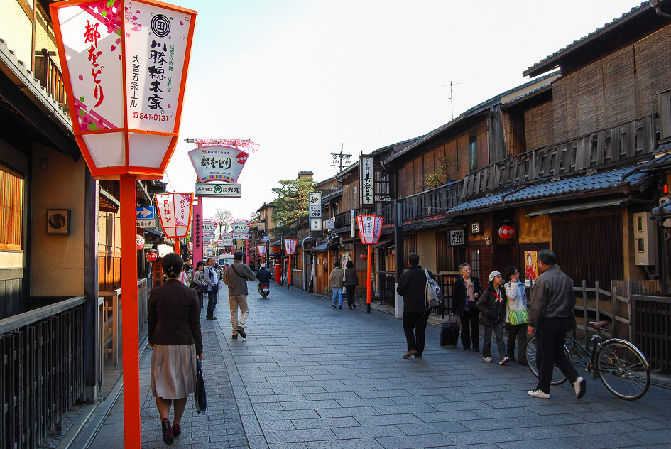 [교토]게이샤의 추억 기온거리