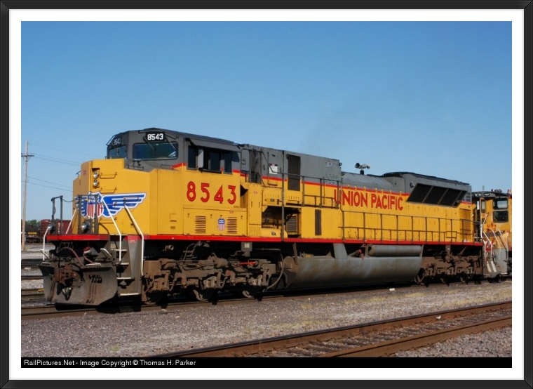 SD90MAC 종이모형 전개도 - 국내외 철도ccv - 한국 철도교통문화협회 Railroad culture data research