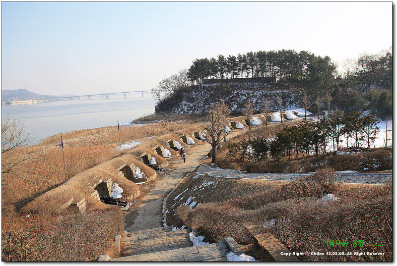 ○【2012.02.07】강화해협을 지키던 요충지로 덕진돈대[德津墩臺] 와 경고비[警告碑]