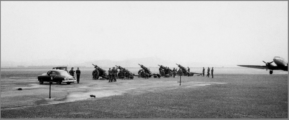 1955년 서울 여의도 비행장