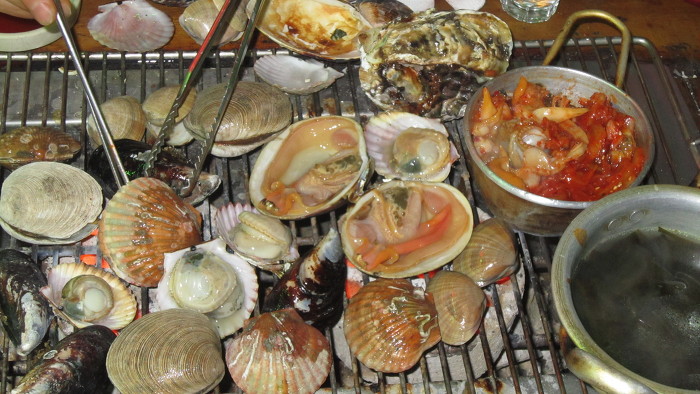 제부도조개구이 무한리필