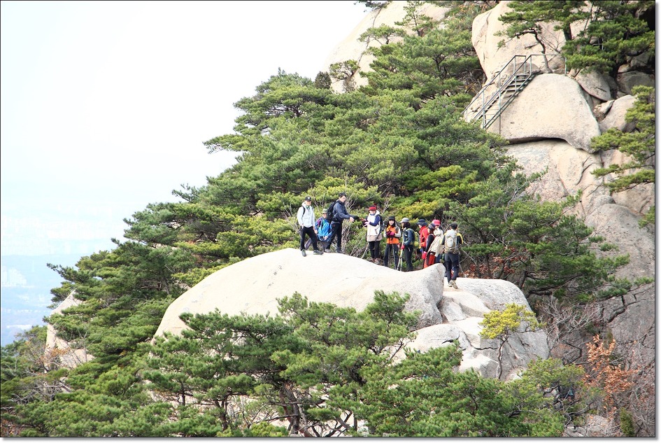 북한산 ~ 삼천사 ~ 부왕동 암문 ~ 의상봉