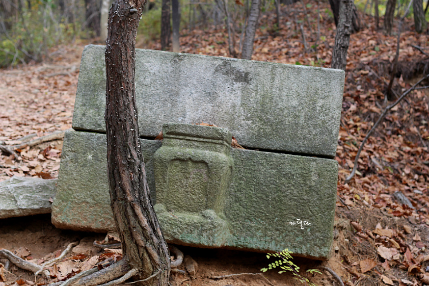 북한산 둘레길 10구간 내시묘역길~~11구간 효자길.